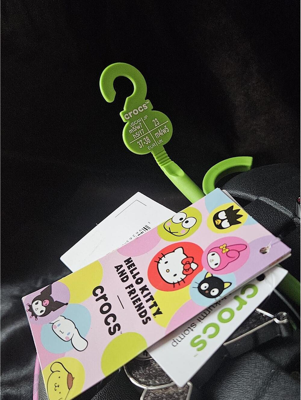 Crocs Women's Sanrio My Melody/Kuromi Stomp Platform Sandals Womens Size 7 - Picture 7 of 7